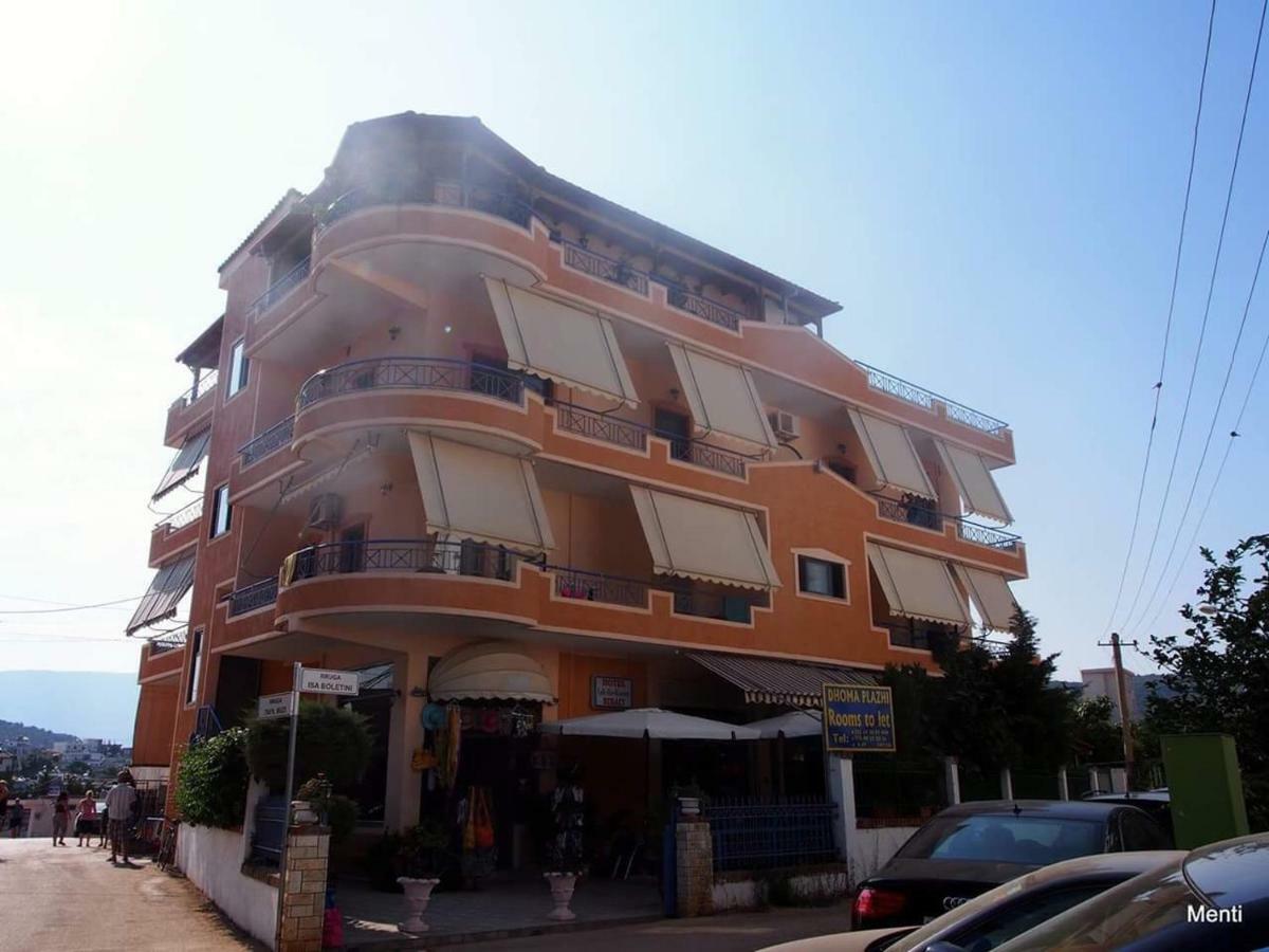 Biraci Residence Ksamil Exterior photo